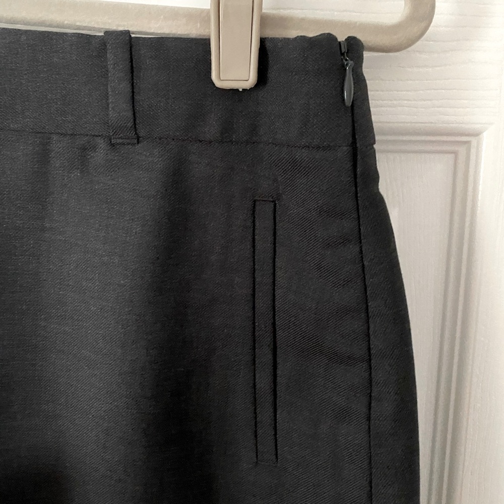 LL Bean classic fit pencil skirt